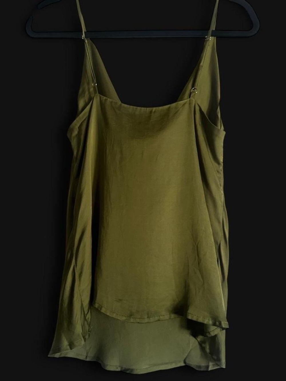 Green Flowy Top - Picture 4 of 5